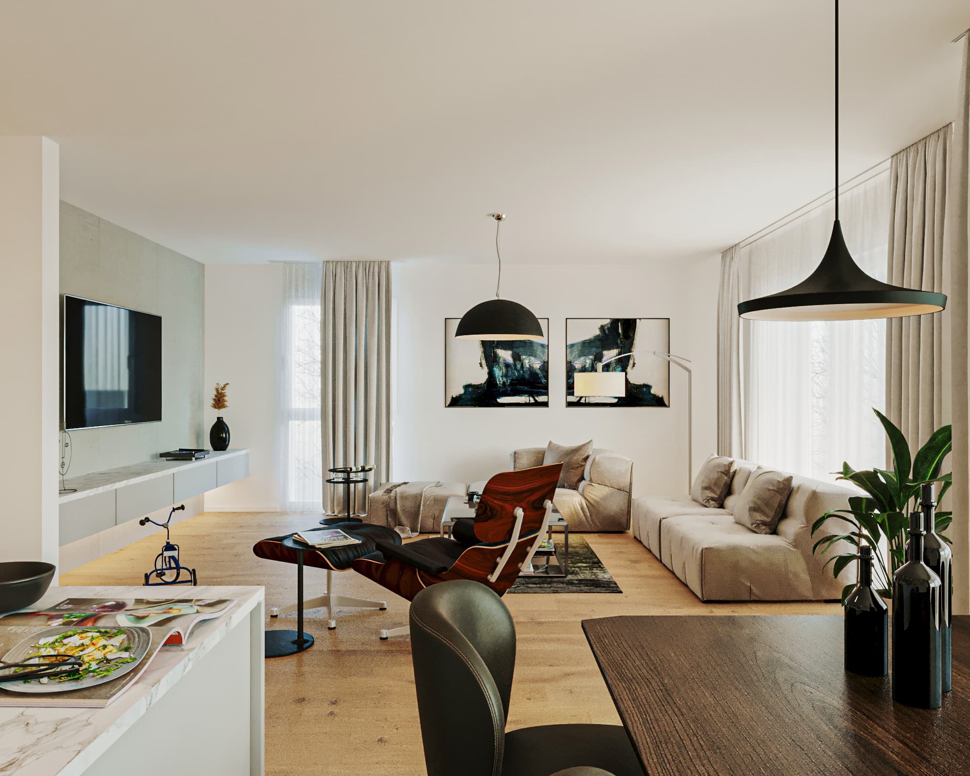 Arealüberbauung MFH Braui - Bild 1