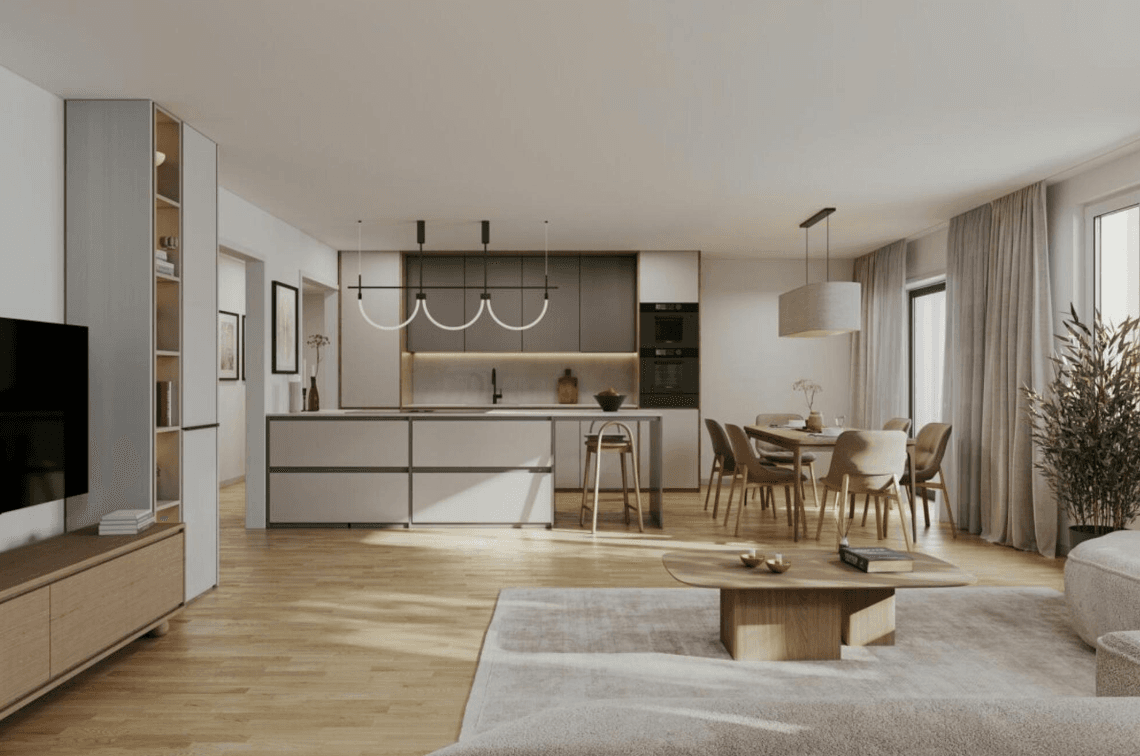 MFH Neubau Hornussen - Bild 2